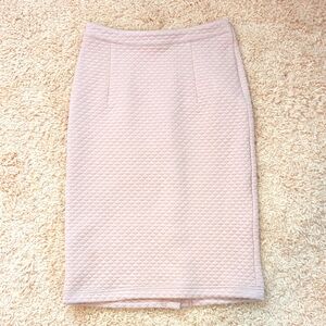 Mikarose Pink Thick Pencil Midi‎ Women's Skirt XS
